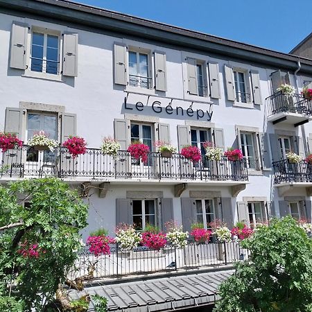 Le Genepy - Appart'Hotel De Charme Шамони Екстериор снимка