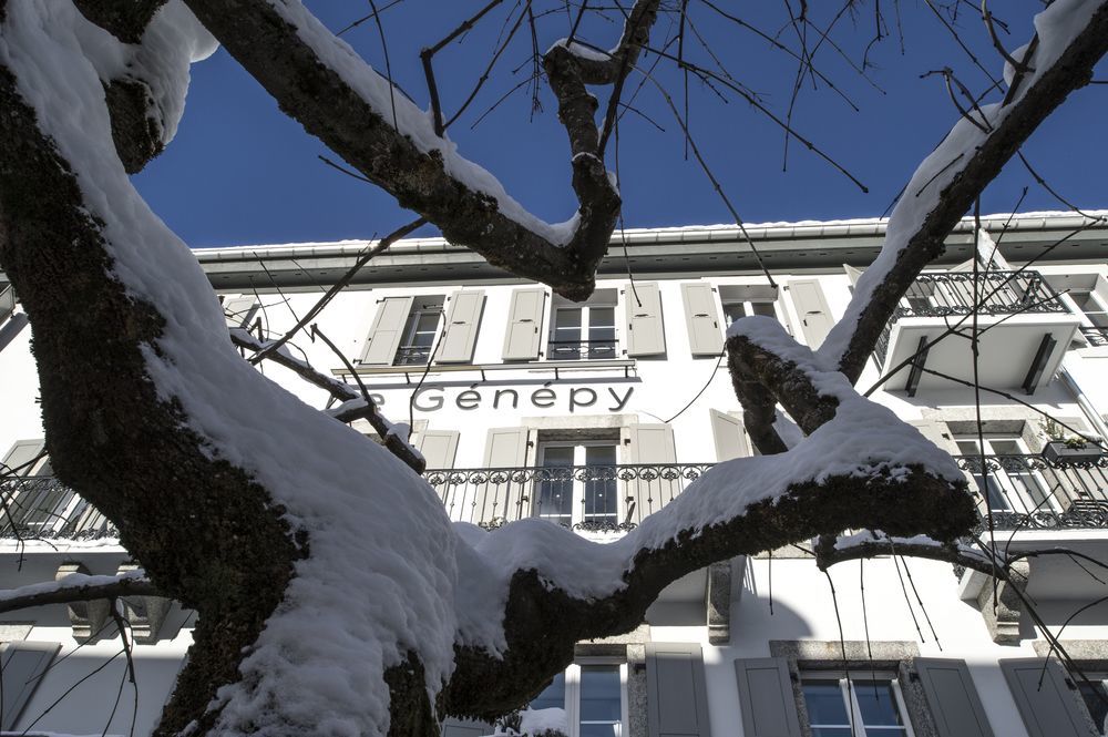 Le Genepy - Appart'Hotel De Charme Шамони Екстериор снимка